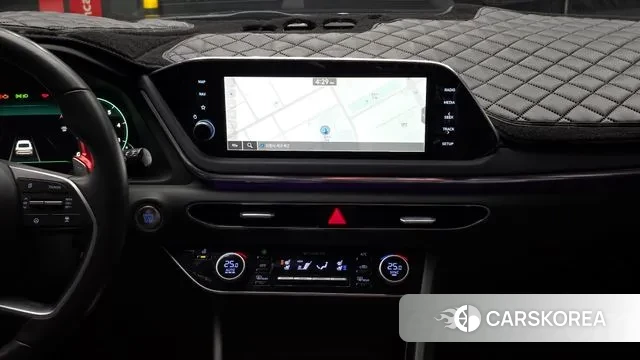 Hyundai Sonata (DN8) 2022 Черный из Кореи, фото 5