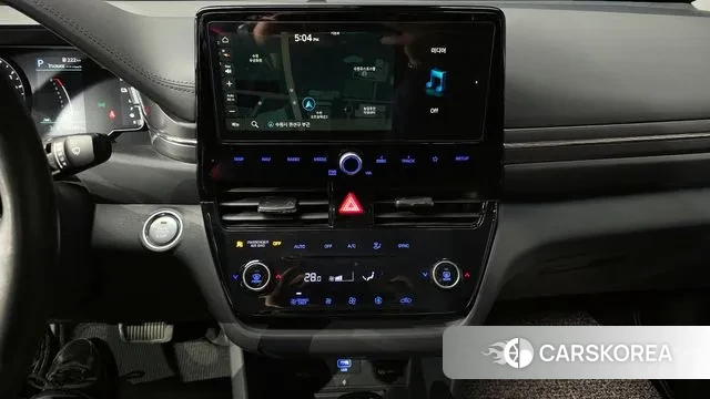 Hyundai The New Ionic Hybrid 2020 Белый из Кореи, фото 5