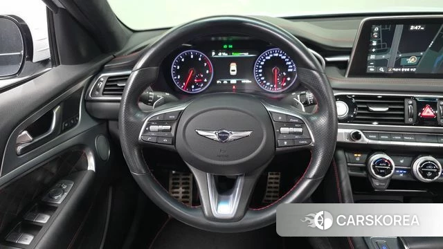 Genesis G70 2018 Небесно-голубой из Кореи, фото 5