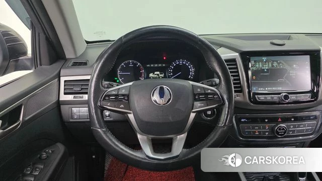 Ssangyong Rexton Sports 2018 Черный из Кореи, фото 5