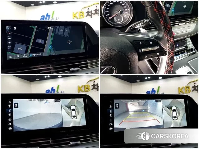 Hyundai The New Grandeur IG 2021 Черный из Кореи, фото 5