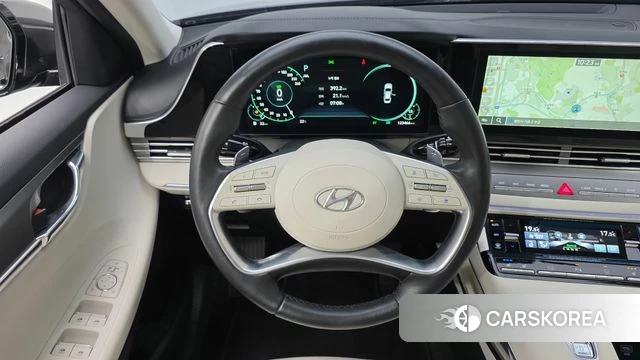 Hyundai The New Grandeur IG Hybrid 2022 Цвет галактики из Кореи, фото 5
