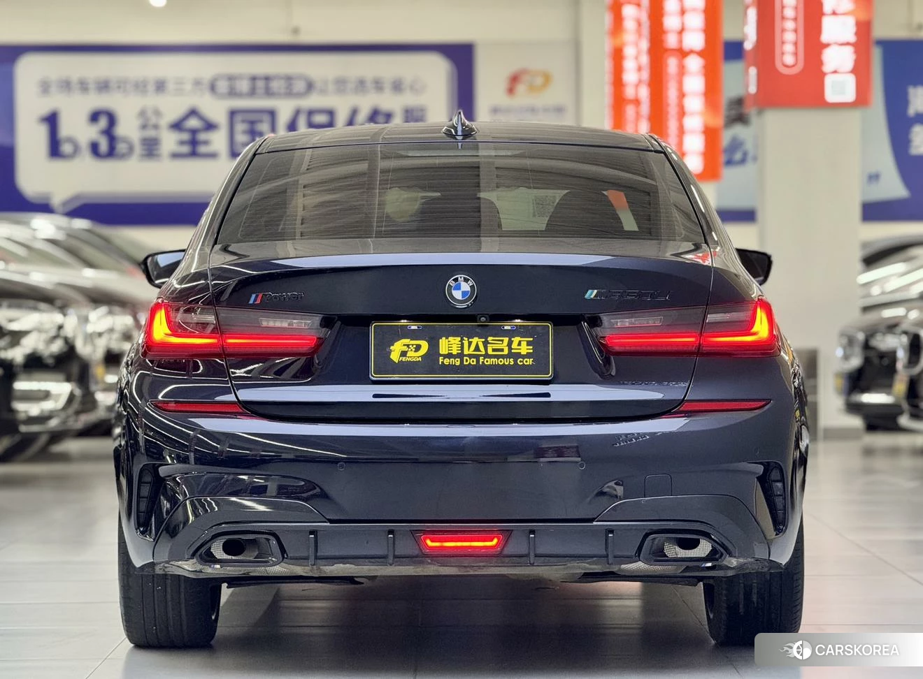 BMW 3 series 2021 Черный из Китая, фото 5