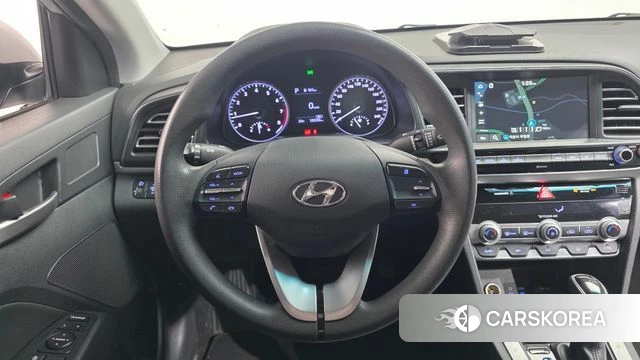Hyundai The New Avante AD 2019 Серебристо-серый из Кореи, фото 5