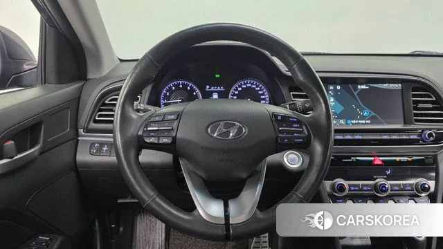 Hyundai The New Avante AD 2018 Синий из Кореи, фото 5