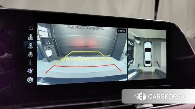 Hyundai The New Grandeur IG Hybrid 2019 Черный из Кореи, фото 5