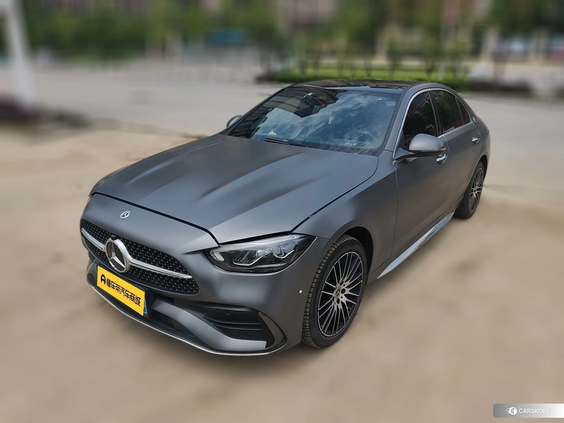 Mercedes-Benz C-class 2022 Серебристо-серый из Китая, фото 5