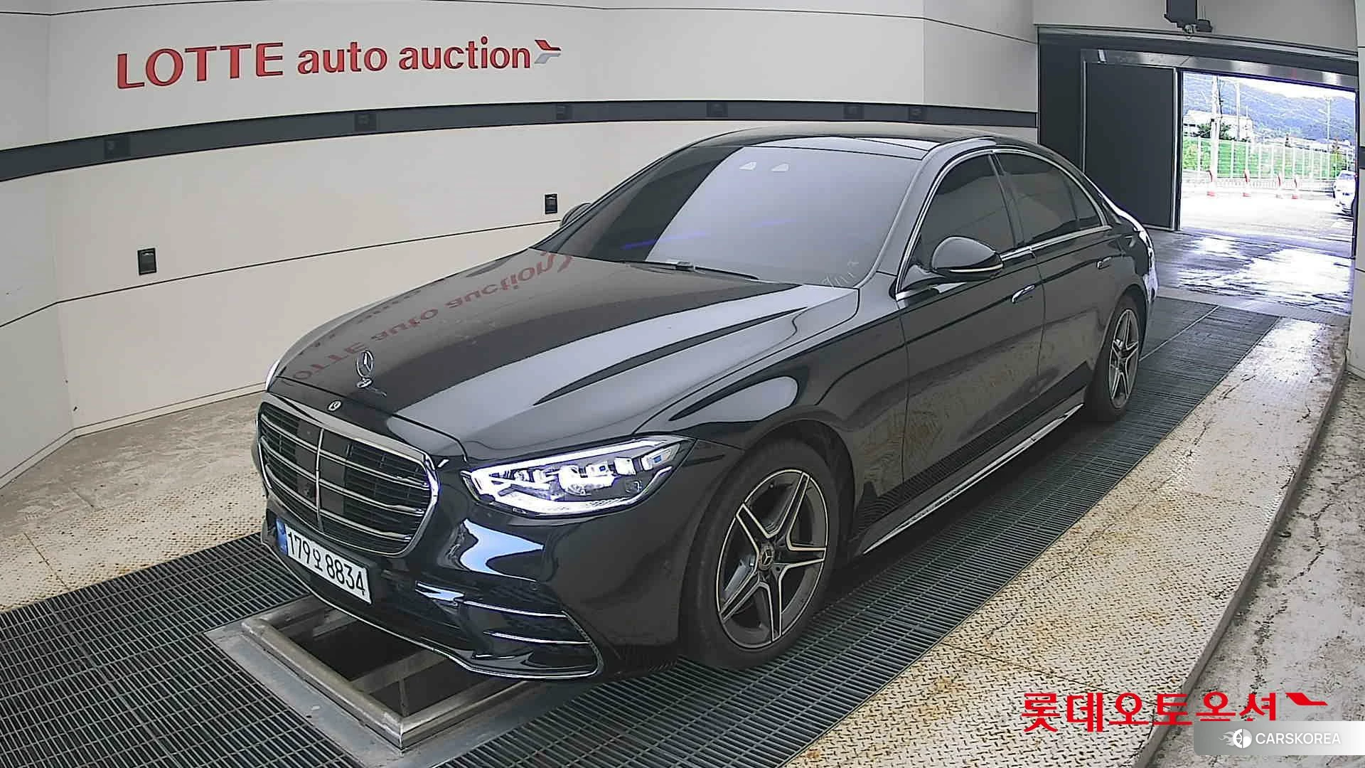 Mercedes-Benz Mercedes-Benz S400 d 4MATIC 2021 Черный из Кореи, фото 4