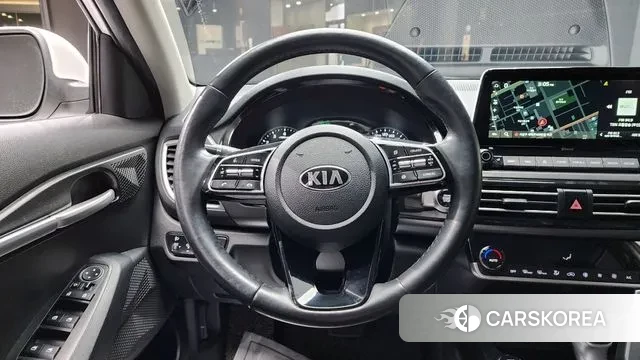 Kia Seltos 2020 Белый из Кореи, фото 5