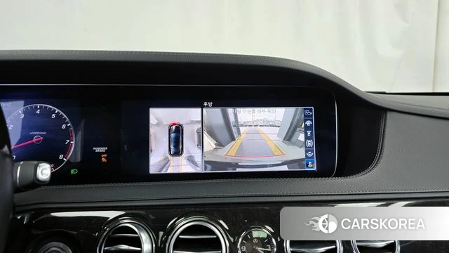 Mercedes-Benz S-Class W222 2018 Черный из Кореи, фото 5
