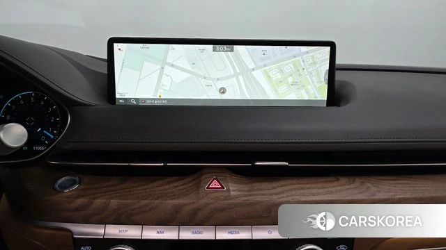 Genesis G80 (RG3) 2022 Синий из Кореи, фото 5