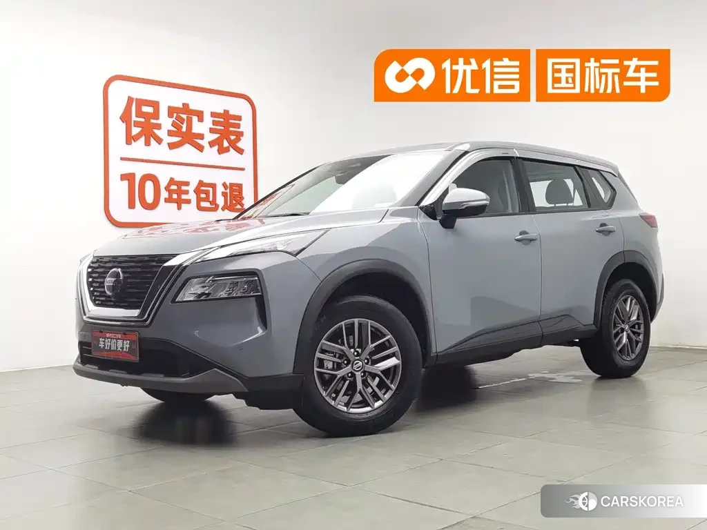 Nissan Qijun 2022 Silver/gray из Китая, фото 5