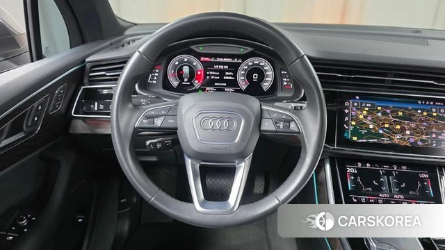 Audi Q7 (4M) 2021 Серый из Кореи, фото 5