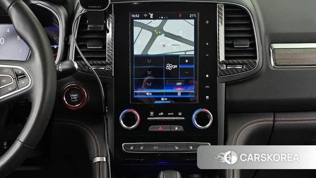 Renault Korea (Samsung) The New QM6 2022 Белый из Кореи, фото 5