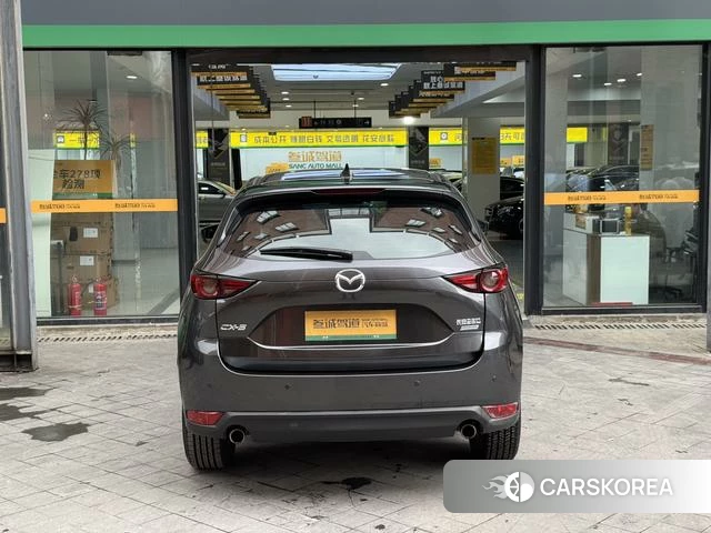 Mazda CX-5 2021 Темно-серый из Китая, фото 5