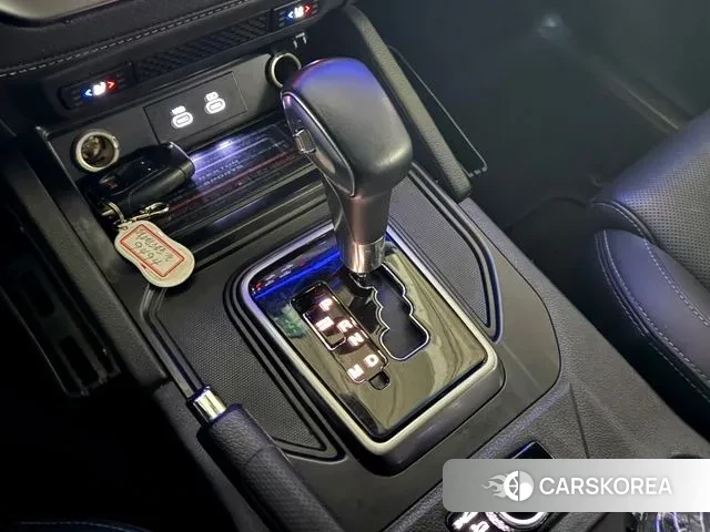 Ssangyong The New Rexton Sports Cannes 2024 Темно-зеленый из Кореи, фото 5