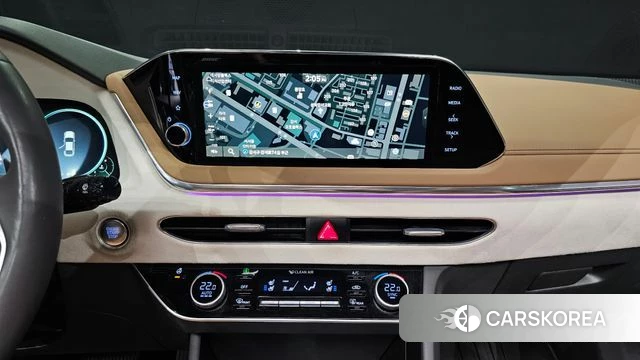 Hyundai Sonata (DN8) 2019 Белый из Кореи, фото 5