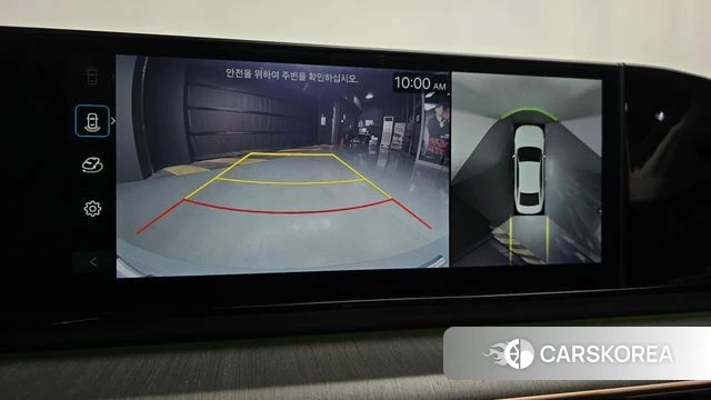 Hyundai Grandeur (GN7) 2024 Серебристо-серый из Кореи, фото 5