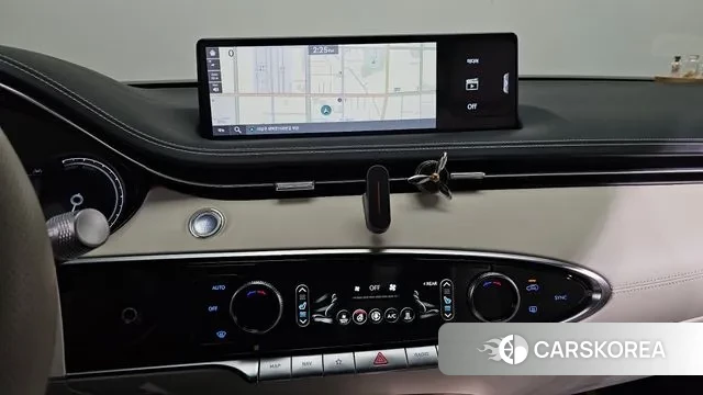 Genesis Electrified GV70 2022 Темно-зеленый из Кореи, фото 5