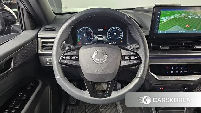 Ssangyong The New Rexton Sports Cannes 2023 Черный из Кореи, фото 5