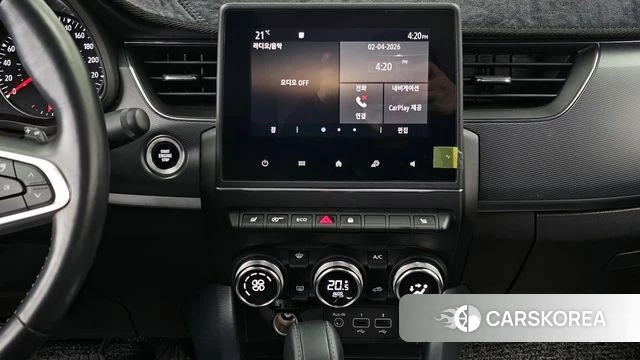 Renault Korea (Samsung) XM3 2020 Черный из Кореи, фото 5