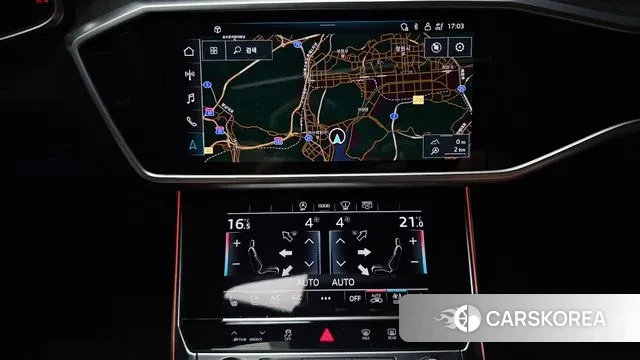 Audi A6 (C8) 2021 Серебристо-серый из Кореи, фото 5