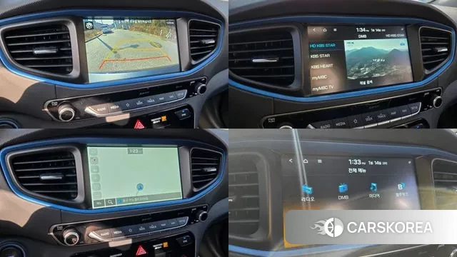 Hyundai Ionic Hybrid 2018 Серый из Кореи, фото 5