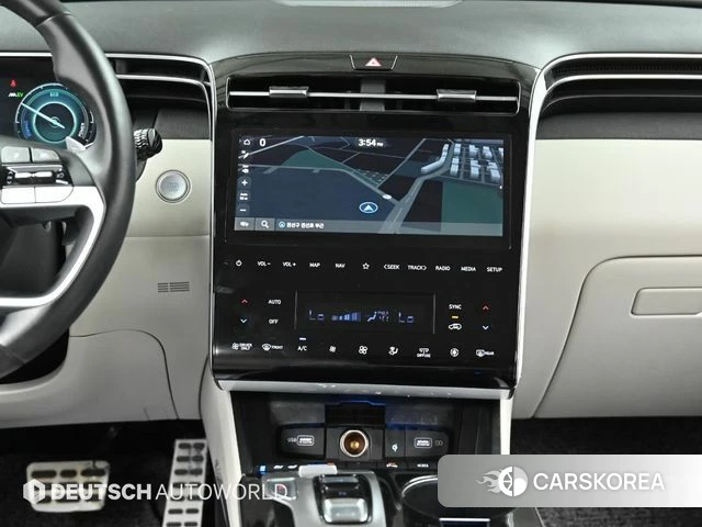 Hyundai Tucson Hybrid (NX4) 2021 Серый из Кореи, фото 5