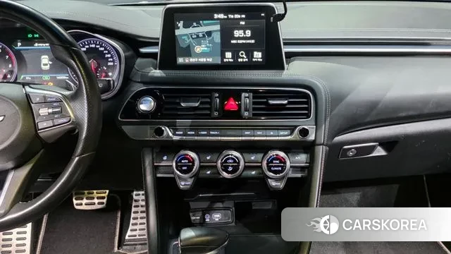 Genesis G70 2018 Серый из Кореи, фото 5