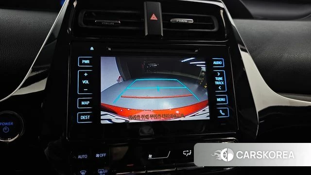 Toyota Prius 4th Generation 2018 Красный из Кореи, фото 5