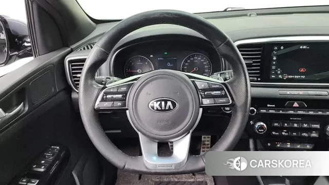 Kia Sportage The Bold 2019 Синий из Кореи, фото 5
