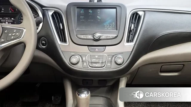 Chevrolet (GM Daewoo) All New Malibu 2018 Серый из Кореи, фото 5