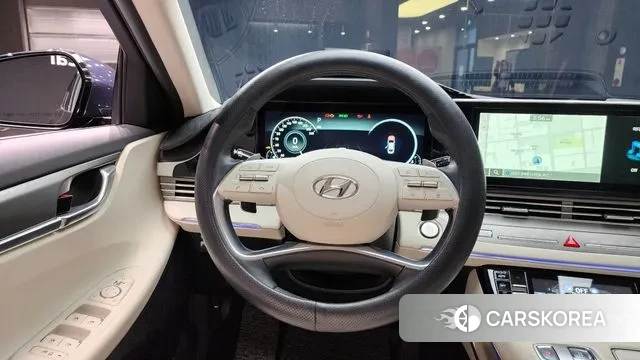 Hyundai The New Grandeur IG 2021 Синий из Кореи, фото 5