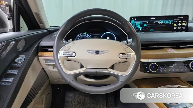 Genesis G80 (RG3) 2021 Серый из Кореи, фото 5