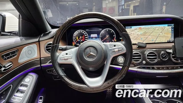 Mercedes-Benz S-Class W222 2019 Белый из Кореи, фото 5