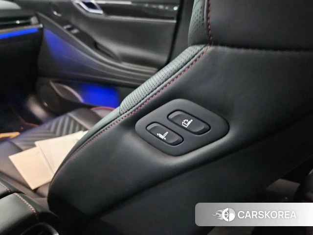 Genesis G80 (RG3) 2022 Черный из Кореи, фото 5