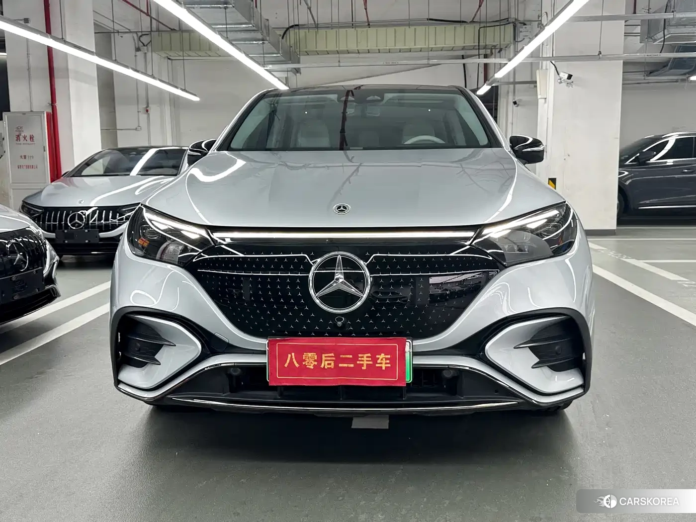 Mercedes-Benz EQE SUV 2026 Silver/gray из Китая, фото 5