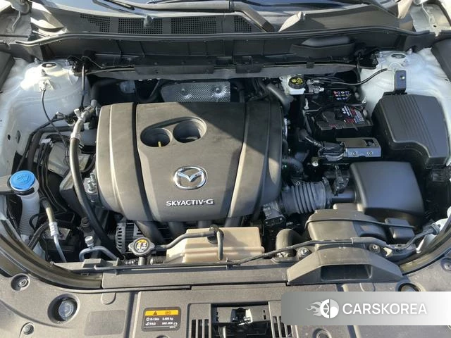 Mazda CX-5 2024 Белый из Китая, фото 5