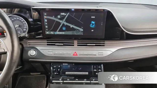 Hyundai The New Grandeur IG Hybrid 2021 Черный из Кореи, фото 5