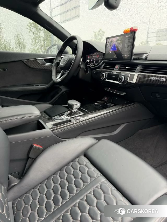 Audi RS 5 2022 Черный из Китая, фото 5