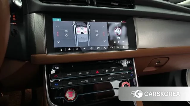 Jaguar XF (X260) 2018 Белый из Кореи, фото 5