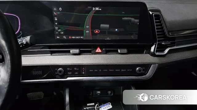 Kia Sportage 5th Generation 2022 Белый из Кореи, фото 5