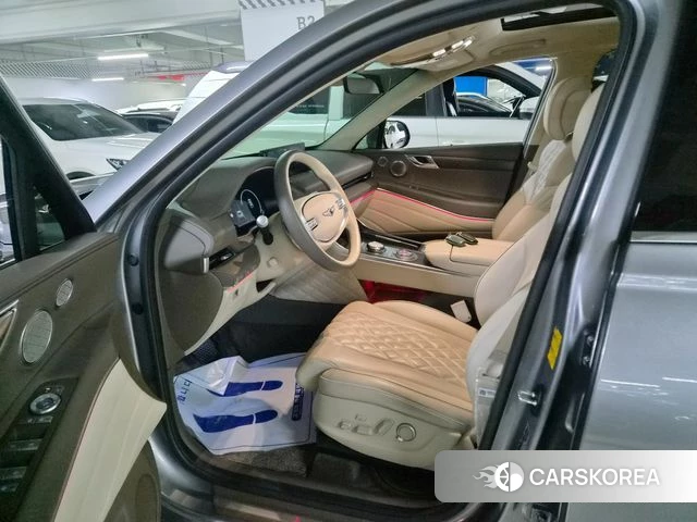 Genesis GV80 2023 Серый из Кореи, фото 5