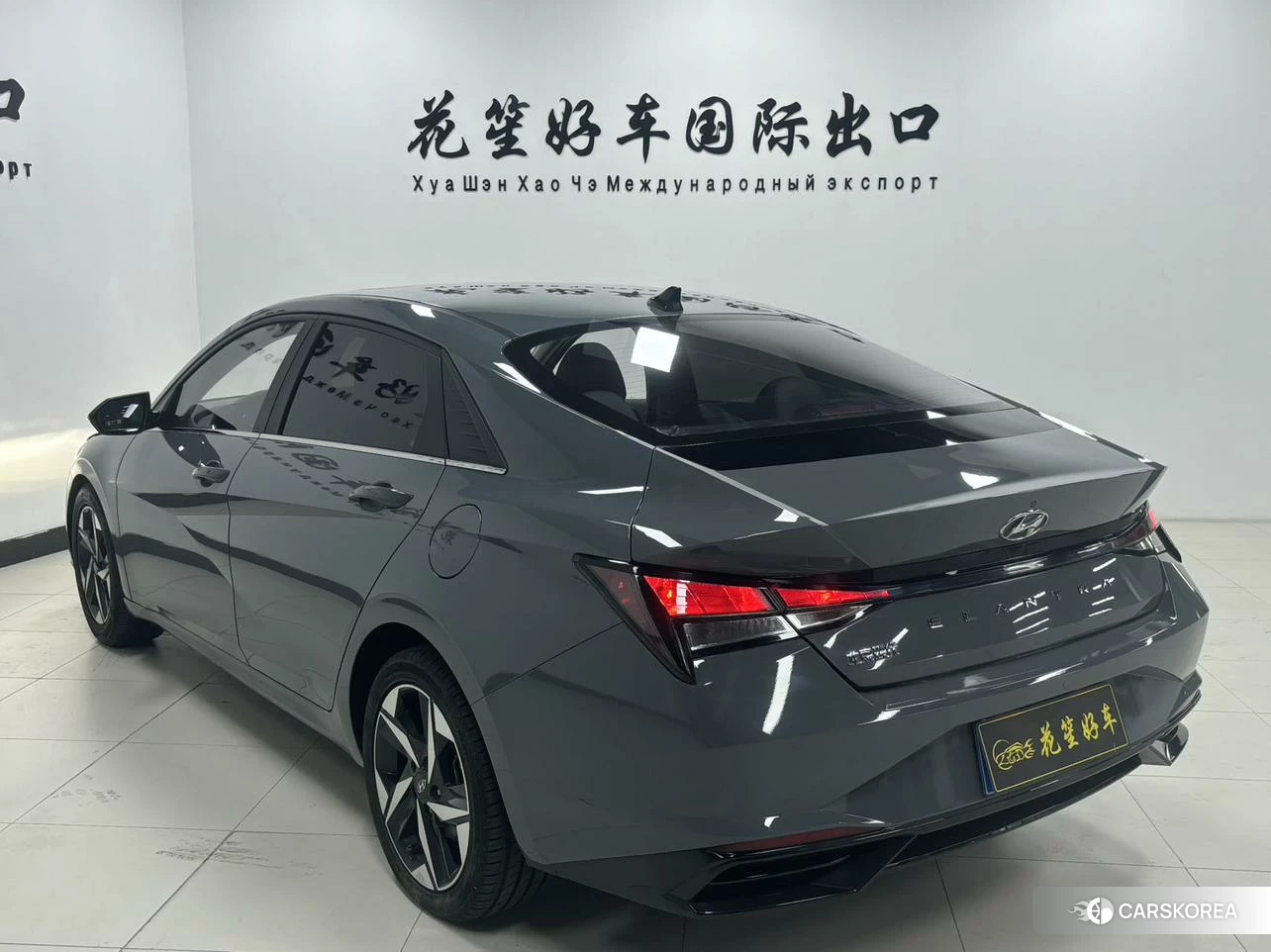 Hyundai Elantra 2020 Темно-серый из Китая, фото 5