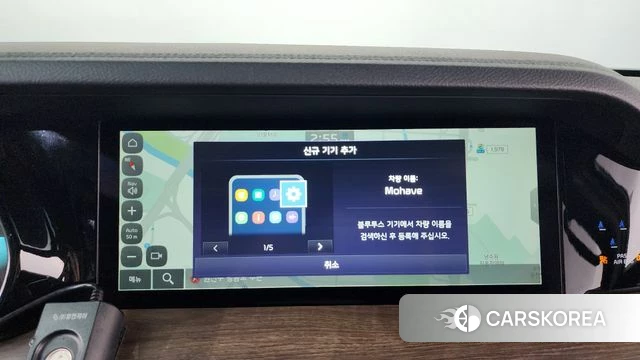 Kia Mohave Master 2023 Черный из Кореи, фото 5