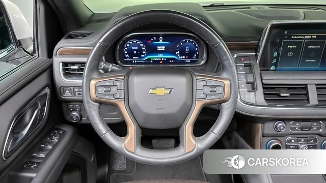 Chevrolet (GM Daewoo) Tahoe 2022 Белый из Кореи, фото 5