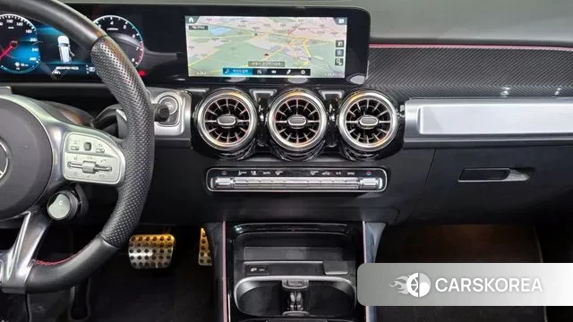 Mercedes-Benz GLB-Class X247 2022 Синий из Кореи, фото 5