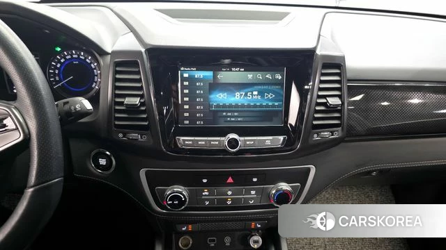 Ssangyong Rexton Sports 2021 Серый из Кореи, фото 5