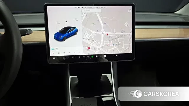 Tesla Model 3 2020 Синий из Кореи, фото 5