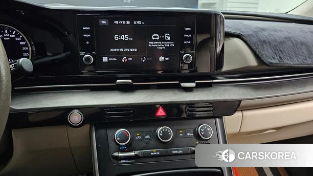 Kia Carnival 4th generation 2021 Белый из Кореи, фото 5